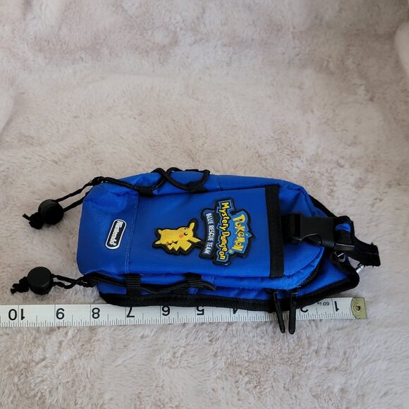 Switch N Carry Nintendo Pokemon Pikachu Mystery Dungeon Blue Rescue Team Bag - Picture 10 of 11
